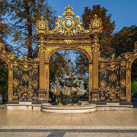 Ferienwohnung Le Superbe Des Dominicains Nancy Exterior foto
