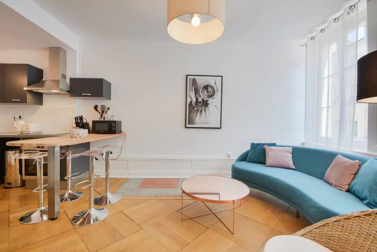 Ferienwohnung Le Superbe Des Dominicains Nancy Exterior foto