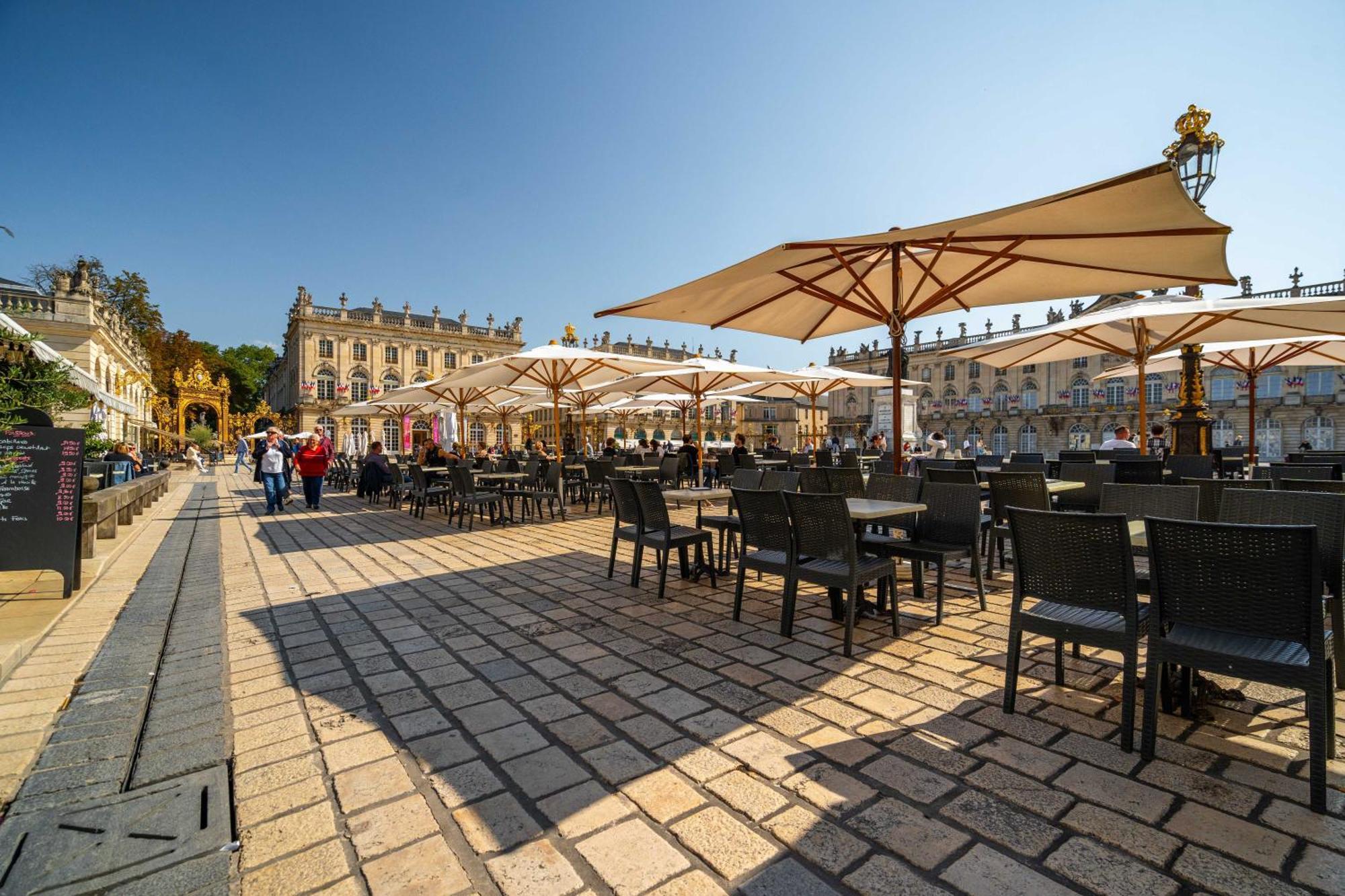 Ferienwohnung Le Superbe Des Dominicains Nancy Exterior foto