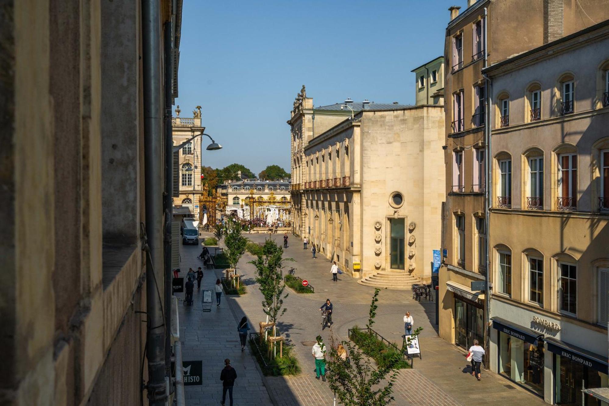 Ferienwohnung Le Superbe Des Dominicains Nancy Exterior foto